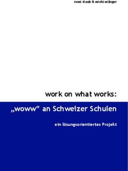 Work on what works: "woww" an Schweizer Schulen - ein l&ouml;sungsorientiertes Projekt