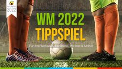F&uuml;r Ihre Webseite, Facebook, Intranet & Mobile - HAPPY CONTESTS - WM Tippspiel