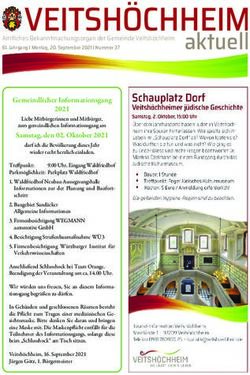 VEITSH&Ouml;CHHEIM aktuell - Gemeinde Veitsh&ouml;chheim