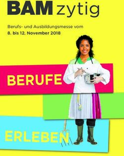 Zytig - BERUFE - ERLEBEN - BAM