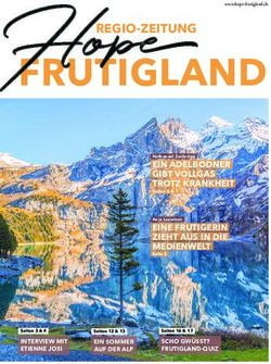 FRUTIGLAND HopeREGIO-ZEITUNG - Livenet