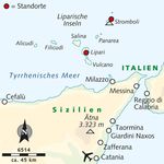 REISEINFORMATIONEN 2018 - 6514 Italien / Liparische Inseln Vulkaninseln unter sizilianischer Sonne - Wikinger Reisen