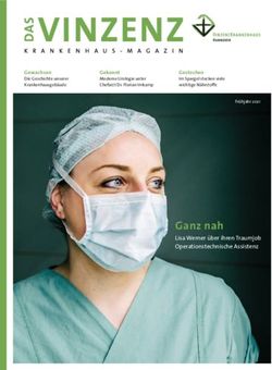 Ganz nah Lisa Werner &uuml;ber ihren Traumjob Operationstechnische Assistenz - Gewachsen - beim Elisabeth Vinzenz Verbund