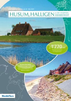 HUSUM, HALLIGEN - 1'770 CHF - Mondial-Tours.ch