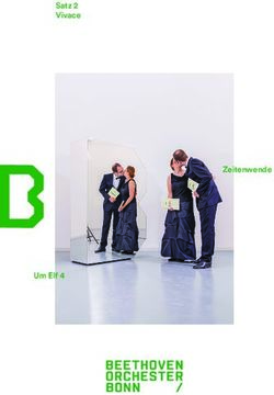 Satz 2 Vivace Zeitenwende - Beethoven Orchester ...