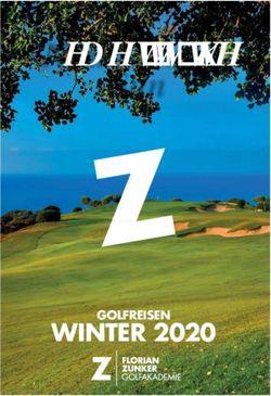 Nearest to the Sun - winter 2020 golfreisen - Golf Resort Semlin