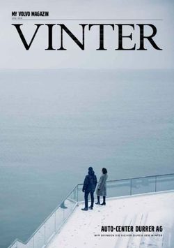 Auto-Center Durrer AG - MY VOLVO MAGAZIN