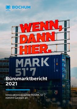 B&uuml;romarktbericht 2021 - Innovationsquartier MARK 51 7 nimmt Gestalt an - Bochum Wirtschaftsentwicklung