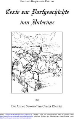 Texte zur Dorfgeschichte von Untervaz