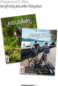 Megatrend E-Bike langfristig aktueller Ratgeber - Mediainformation 2022 - easybiken