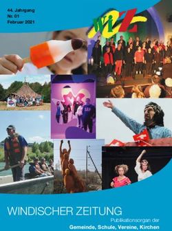 WINDISCHER ZEITUNG Publikationsorgan der - Gemeinde, Schule, Vereine, Kirchen