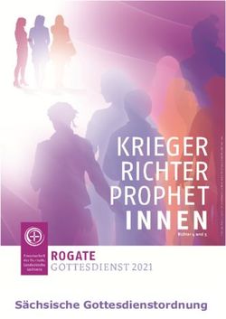 Sächsische Gottesdienstordnung - Frauenarbeit der Ev.-Luth ...