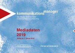 Mediadaten 2019 - FAZ-Institut