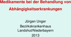 Medikamente bei der Behandlung von Abh&auml;ngigkeitserkrankungen - J&uuml;rgen Unger Bezirkskrankenhaus Landshut/Niederbayern 2013