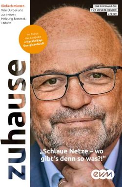 "Schlaue Netze - wo gibt's denn so was - Einfach mieten Wie Du bei uns zur neuen Heizung kommst - evm