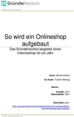 So wird ein Onlineshop aufgebaut - Das Gründerlexikon begleitet einen Internetshop für ein Jahr - Gründerlexikon