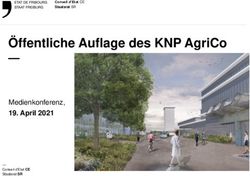&Ouml;ffentliche Auflage des KNP AgriCo - April 2021 Medienkonferenz, &Eacute;tat de Fribourg