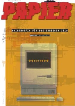 Printhotfix für die GamesCom 2019 - Samstag, 24.08.2019 - Jugendforum NRW