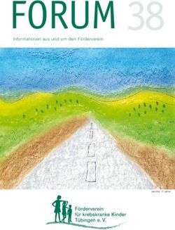 FORUM 38 Informationen aus und um den F&ouml;rderverein