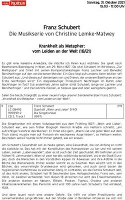 Franz Schubert Die Musikserie von Christine Lemke-Matwey