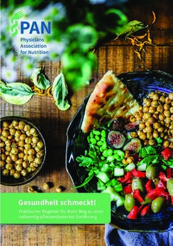 Gesundheit schmeckt! Praktischer Begleiter f&uuml;r Ihren Weg zu einer vollwertig-pflanzenbasierten Ern&auml;hrung - Physicians Association for Nutrition