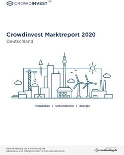 Crowdinvest Marktreport 2020 - Deutschland
