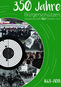 350 Jahre B&uuml;rgersch&uuml;tzen - Gesellschaft 1668 Greven e.V - B&uuml;rgersch&uuml;tzen-Gesellschaft 1668 Greven eV