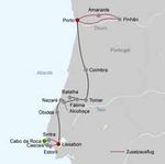 Von Porto nach Lissabon - Reisenummer: HNA LR 2021 DER FL07 - PORTUGAL