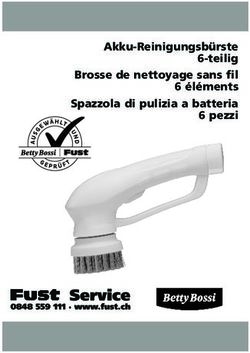 Akku-Reinigungsb&uuml;rste 6-teilig Brosse de nettoyage sans fil 6 &eacute;l&eacute;ments Spazzola di pulizia a batteria 6 pezzi - Betty Bossi