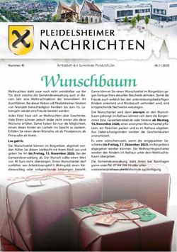 Wunschbaum - Pleidelsheim