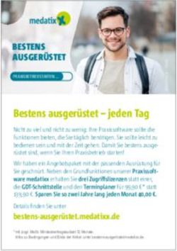 Bestens ausger&uuml;stet - jeden Tag