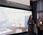 Einzigartiges 3D-Visualisierungszentrum vernetzt Forschung, Ausbildung und Praxis