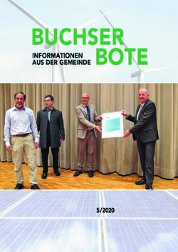 5 /2020 Gemeinde Buchs Aargau