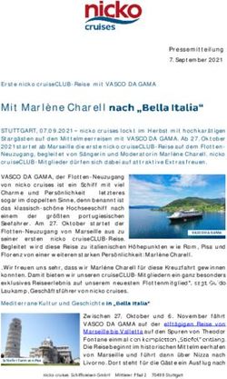 Mit Marl&egrave;ne Charell - Nicko Cruises