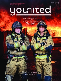 Ganze! Bei uns geht's jeden Tag ums - Die neue Kampagne der younion.