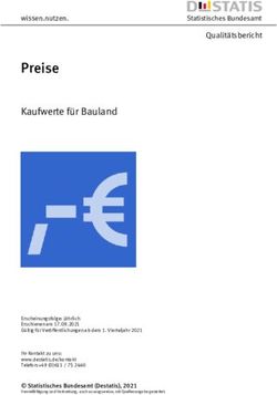 Preise Kaufwerte für Bauland - Statistisches Bundesamt