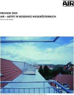 PREVIEW 2019 AIR - ARTIST IN RESIDENCE NIEDERÖSTERREICH
