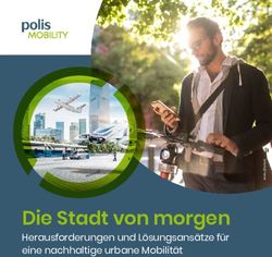 Die Stadt von morgen Herausforderungen und L&ouml;sungsans&auml;tze f&uuml;r eine nachhaltige urbane Mobilit&auml;t - Amazon AWS