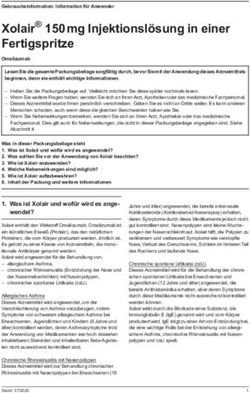 Xolair 150 mg Injektionsl&ouml;sung in einer Fertigspritze