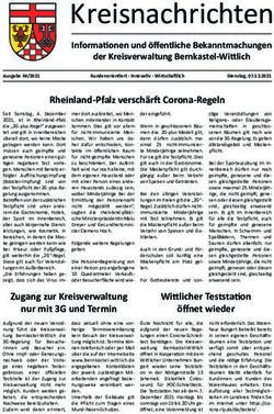Kreisnachrichten - Kreisverwaltung Bernkastel ...