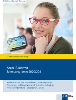 Azubi-Akademie Jahresprogramm 2020/2021 - IHK24