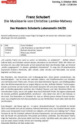 Franz Schubert Die Musikserie von Christine Lemke-Matwey - Georg Solti