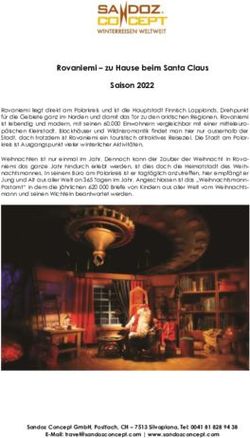 Rovaniemi - zu Hause beim Santa Claus Saison 2022