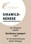 FELIX SCHICKT POST AUS DEM WILDPARK - FRÜHJAHR 2019 - im Wildpark Feldkirch