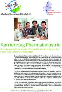 Karrieretag Pharmaindustrie - Branchenspezifische Karriere Events f&uuml;r Studierende aus den Natur- und Lebenswissenschaften