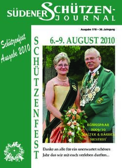 6.-9. AUGUST 2010 - Danke an alle f&uuml;r ein unerwartet sch&ouml;nes Jahr das wir mit euch verleben durften - Sch&uuml;tzenverein Hamm-S&uuml;den