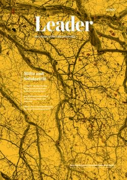 Leader - Schweizer Kader Organisation