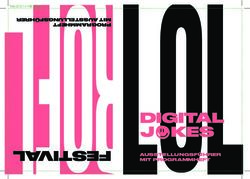 MIT AUSSTELLUNGSF&Uuml;HRER PROGRAMMHEFT - AUSSTELLUNGSF&Uuml;HRER MIT PROGRAMMHEFT - DIE DIGITALE D&Uuml;SSELDORF