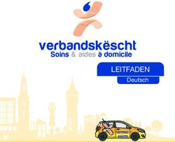 LEITFADEN Deutsch - Verbandsk&euml;scht