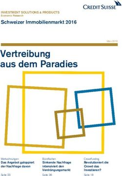 Vertreibung aus dem Paradies - Schweizer Immobilienmarkt 2016 - Kanton Uri